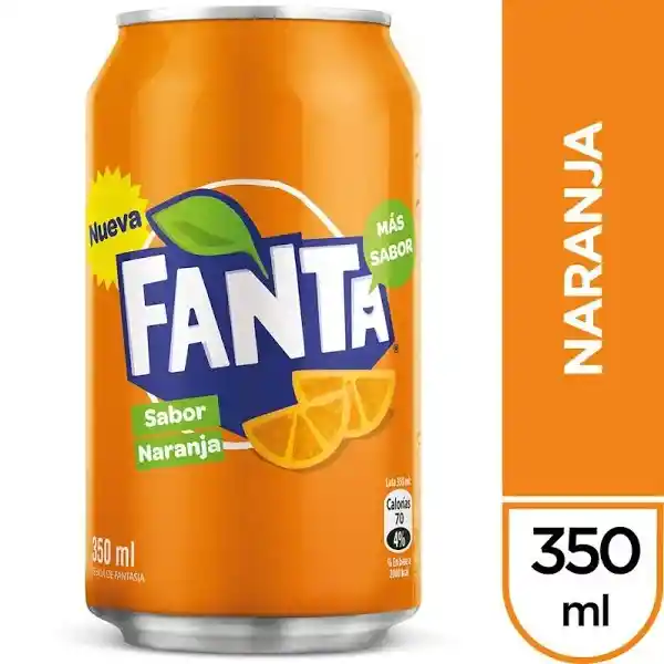 Fanta Bebida Lata 350cc