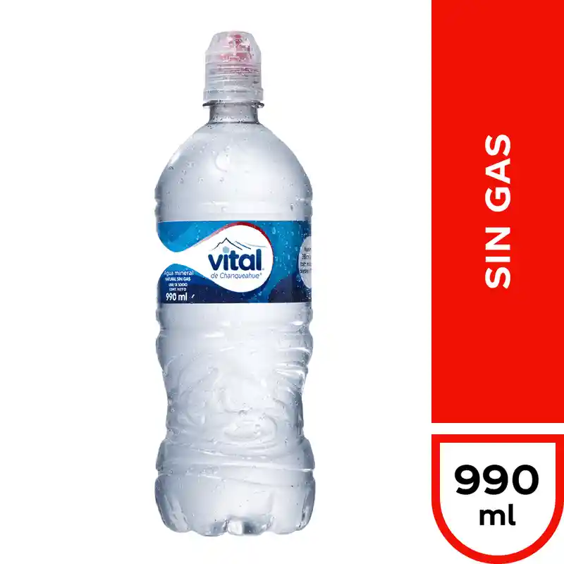 Agua Mineral Sin Gas 990ml Vital