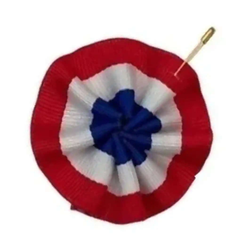 Broche Bandera De Chile Fiestas Patrias Tricolor