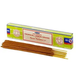 Incienso Natural Tropical Lemon Grass - Satya