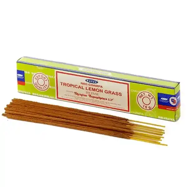 Incienso Natural Tropical Lemon Grass - Satya