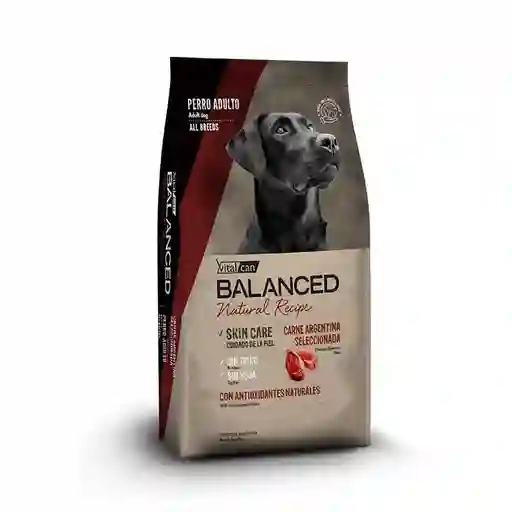 Balanced Perro Carne Argentina 15 Kg