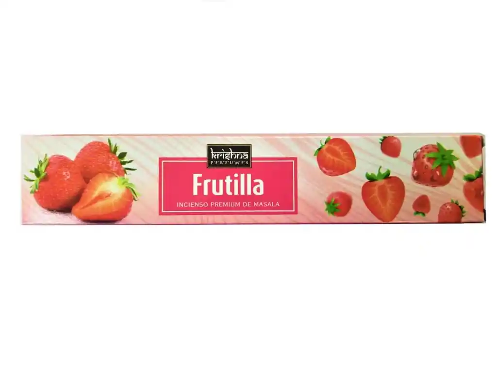 Incienso Krishna Premium Frutilla