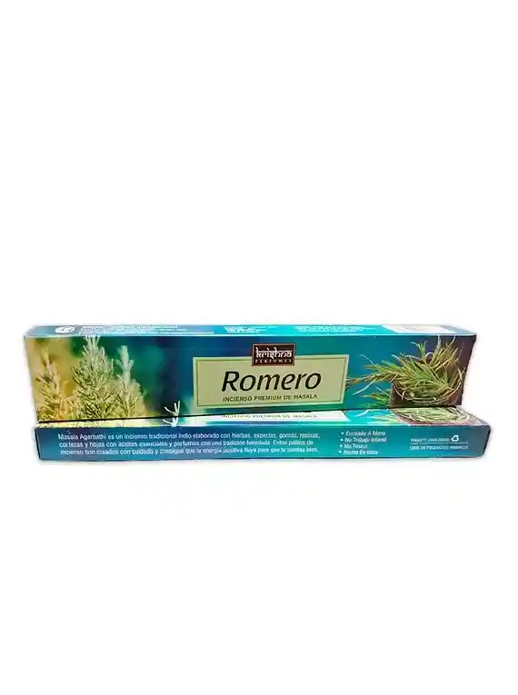 Incienso Krishna Premium Romero