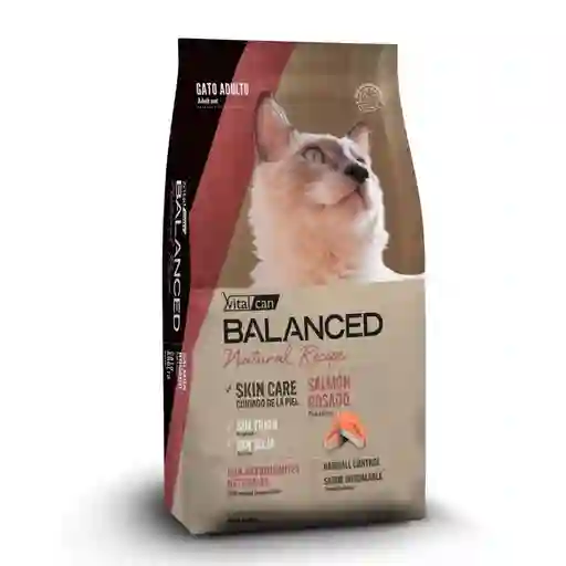Balanced Natural Recipe Salmón Rosado 7,5 Kg