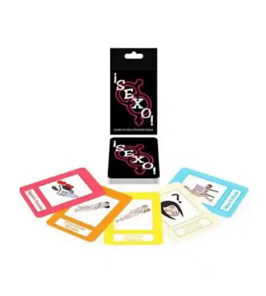 Juego Sexo! Juego De Cartas