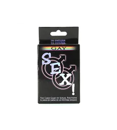 Juego De Cartas ¡sex! Gay