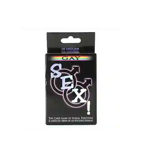 Juego De Cartas ¡sex! Gay