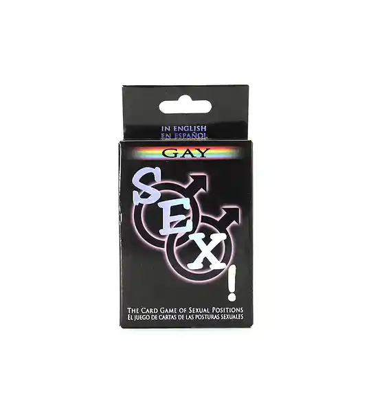 Juego De Cartas ¡sex! Gay