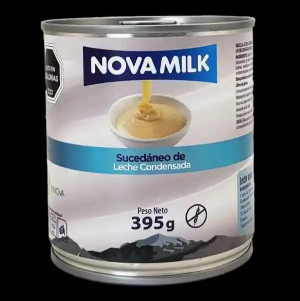 Leche Condensada Sucedanea Sin Gluten 395 Gramos