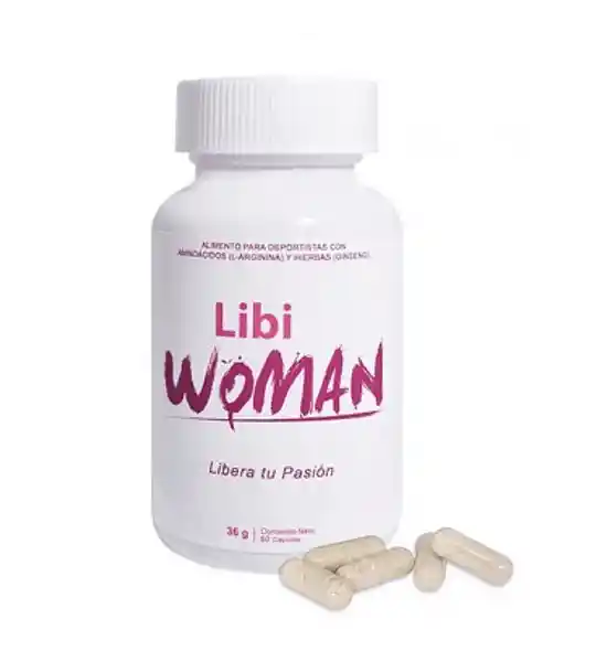 Capsulas Libi Woman