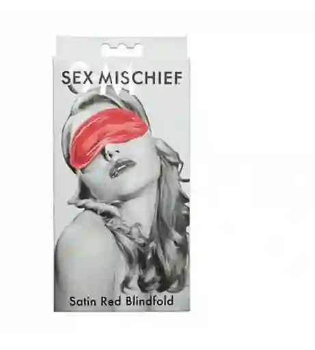 Antifaz Satin Sex Mischief Color Rojo