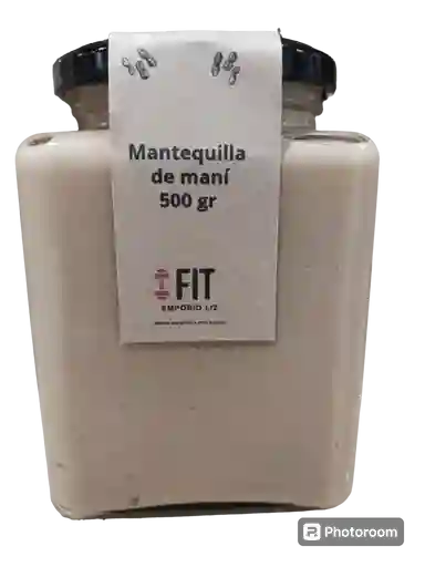 Mantequilla De Maní 500 Gr