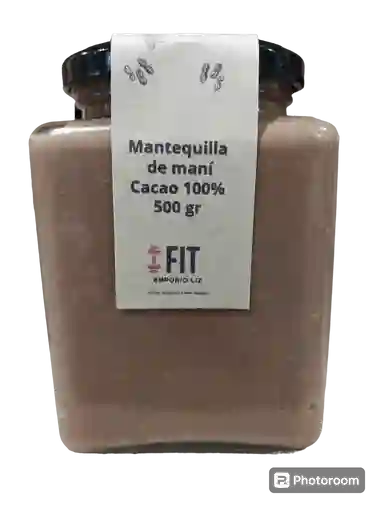 Mantequilla De Maní Cacao 500