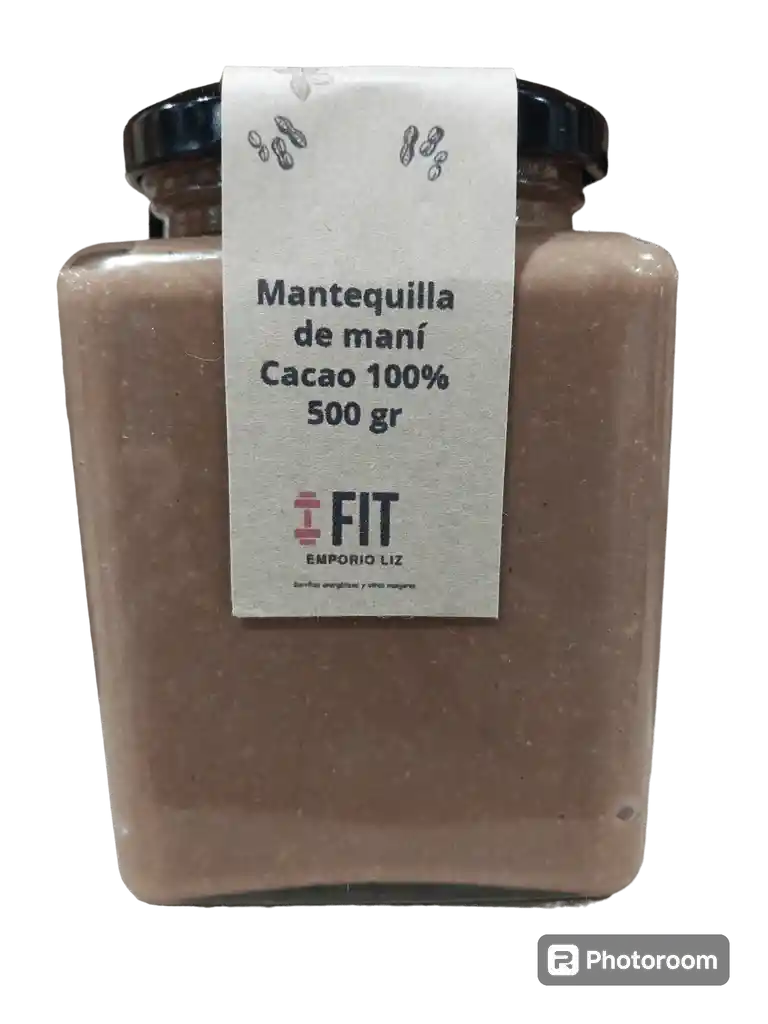 Mantequilla De Maní Cacao 500