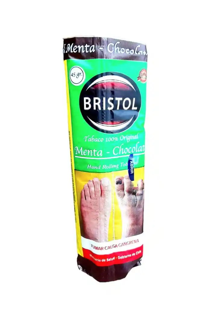 Tabaco Bristol Chocomenta