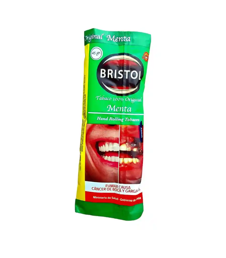 Tabaco Bristol Menta