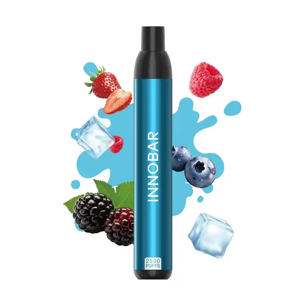 Vaporizador Innobar 2500 Puffs 5% - Mixed Berries