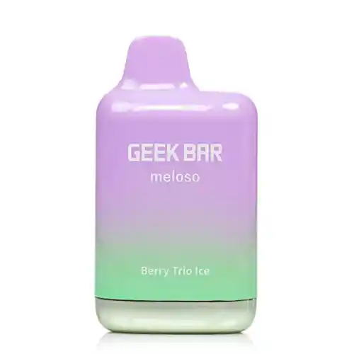 Vaporizador Geek Bar Meloso 9000 Puffs 5% - Berry Trio Ice