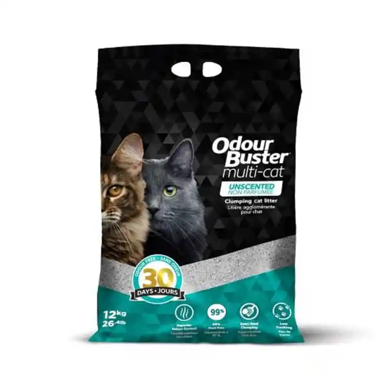 Arena Sanitaria Odour Buster Multi-cat 12kg