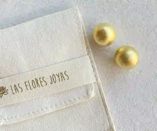 Aros Oro Esfera