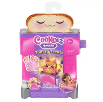 Moose Cookeez Makery Toasty Treatz ¡mascota Sorpresa Perfumada!