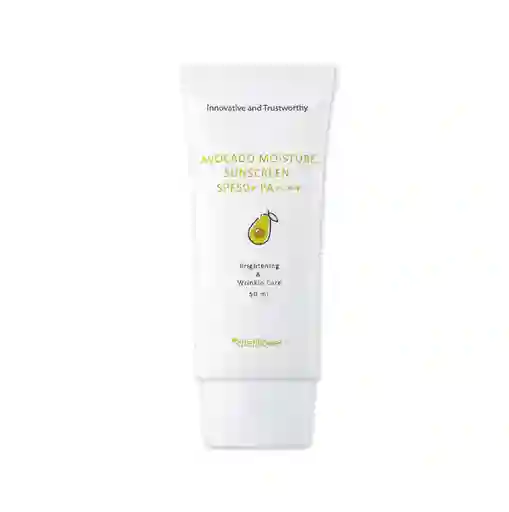 Bloqueador Solar Coreano Avocado Moisture Sunscreen Spf50+