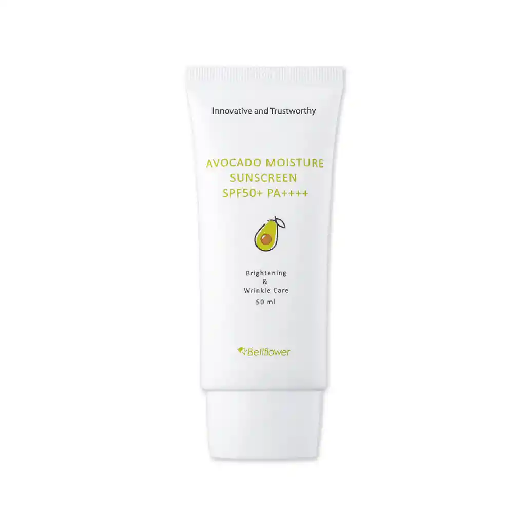 Bloqueador Solar Coreano Avocado Moisture Sunscreen Spf50+