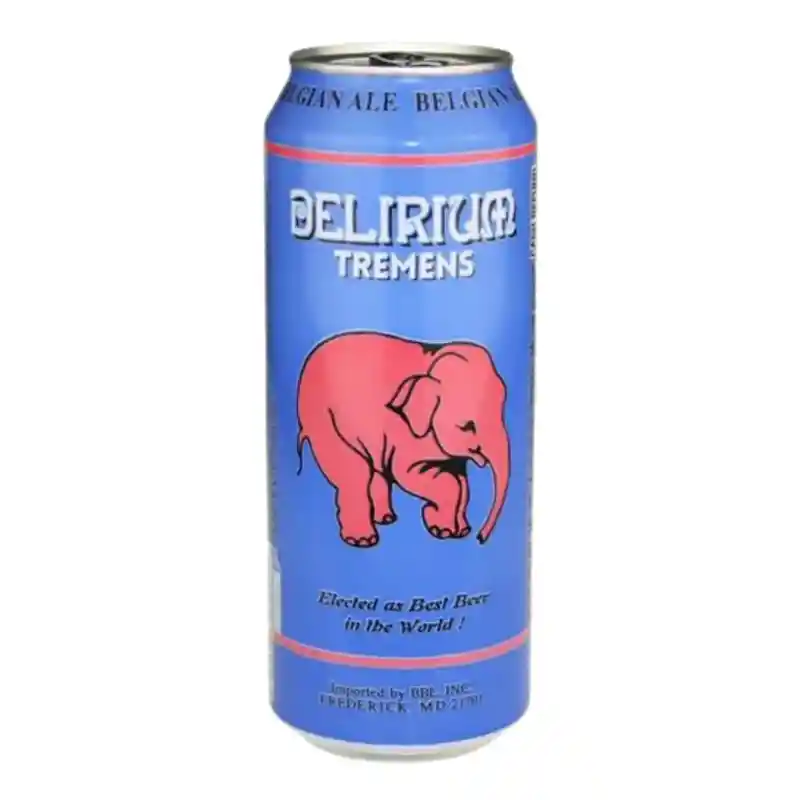 Cerveza Delirium Tremens Lata 500cc