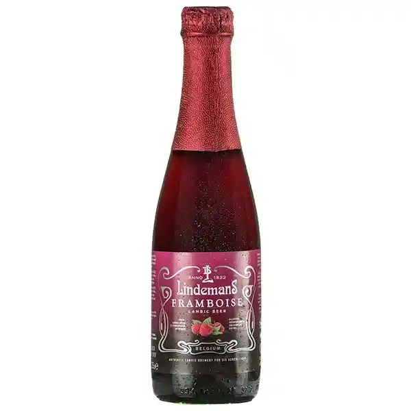 Cerveza Lindemans Frambuesa 250ml