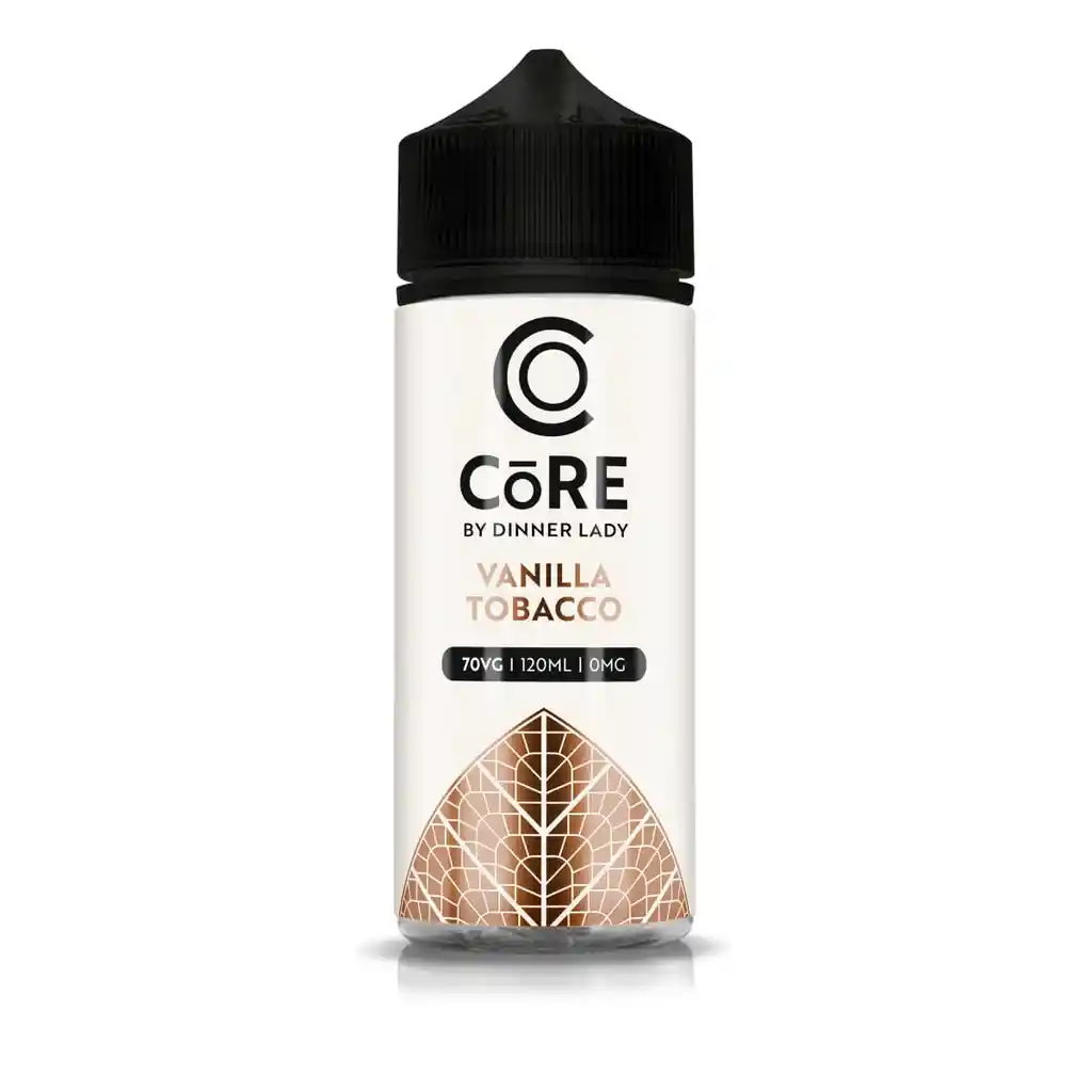 Core 120ml (vainilla Tabaco 0mg)