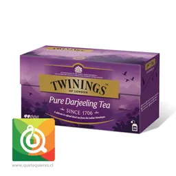 Te Twinings Pure Darjeeling Tea