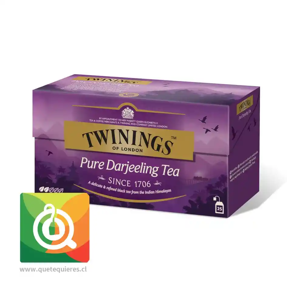 Te Twinings Pure Darjeeling Tea