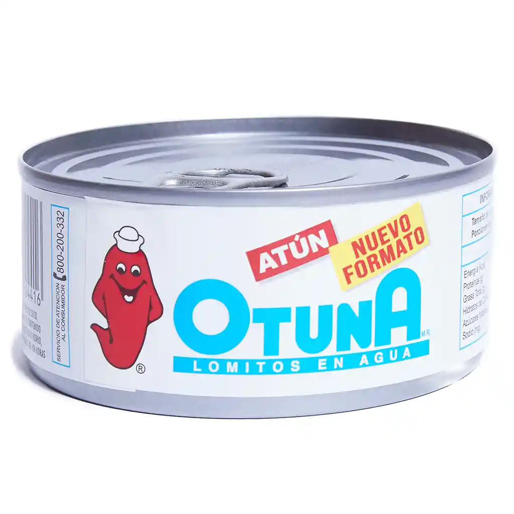 Atun Otuna Lomitos Al Agua