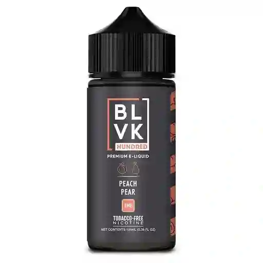 Blvk 100ml (peach Pear 3mg)