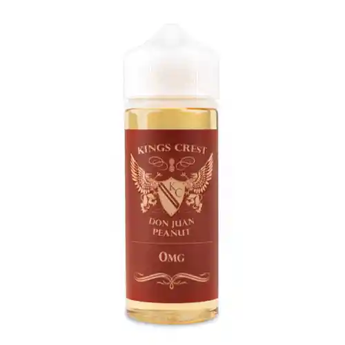 King Crest Don Juan 120ml (peanut 3mg)