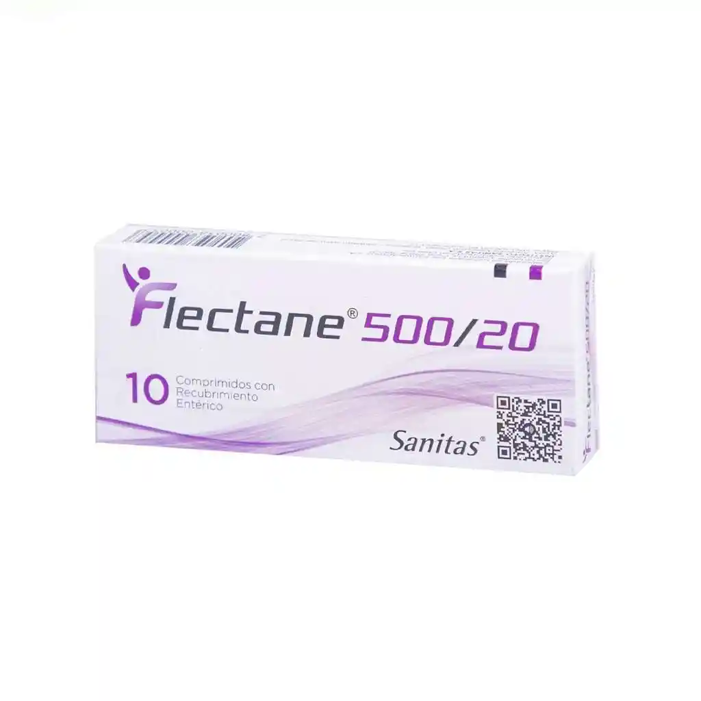 Flectane (500 mg/20 mg)