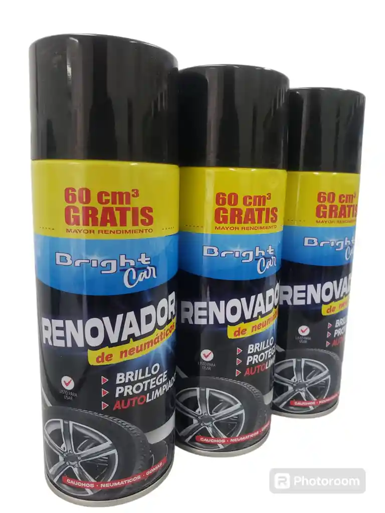 Renovador Neumatico Bright