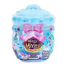 Magic Mixies Mixlings Mini Caldero 2 Figura 14863 Magicus Party Surprise!