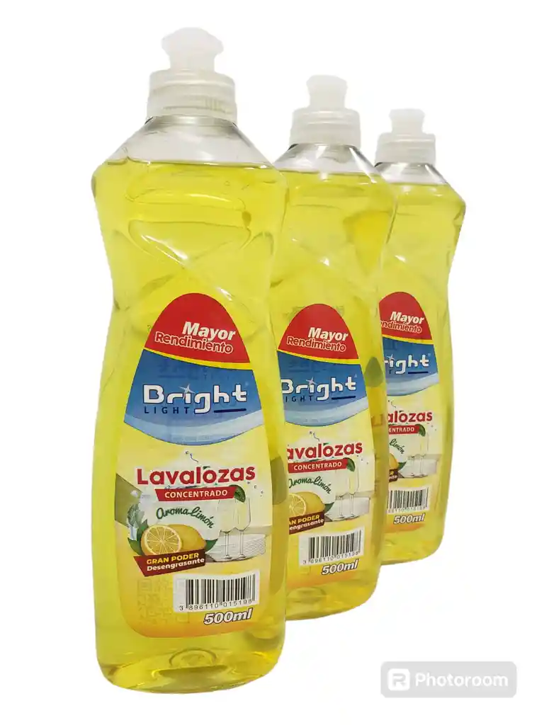 Lavaloza 500ml Bright