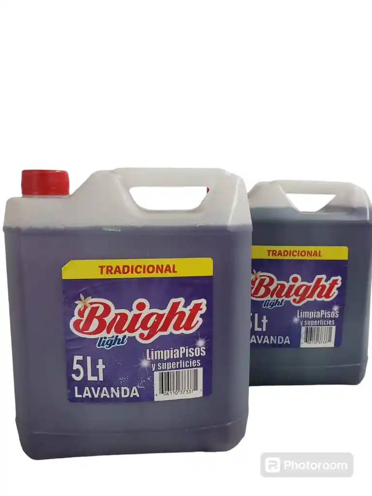 Limpia Piso Lavanda Bright 5lts