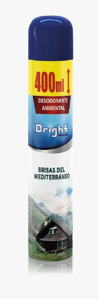 Desodorante Ambiental Brisas Del Mediterraneo 400ml
