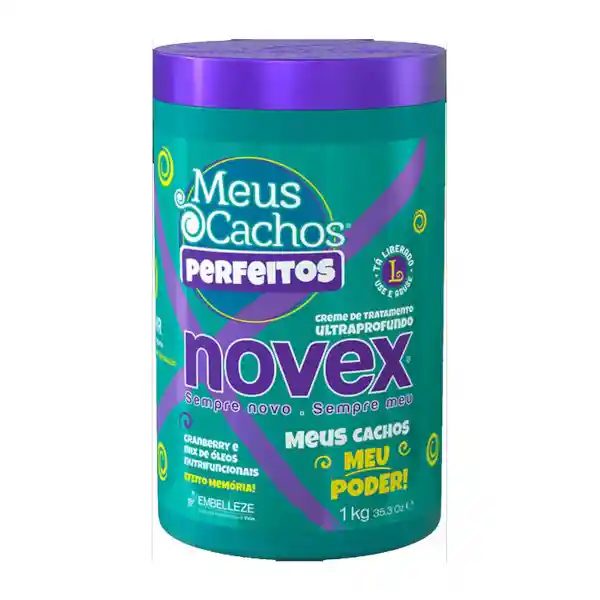 Tratamiento Meus Cachos Perfeitos Novex 1kg