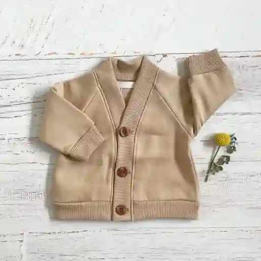 Chaleco Nahel Beige Talla 2 Años