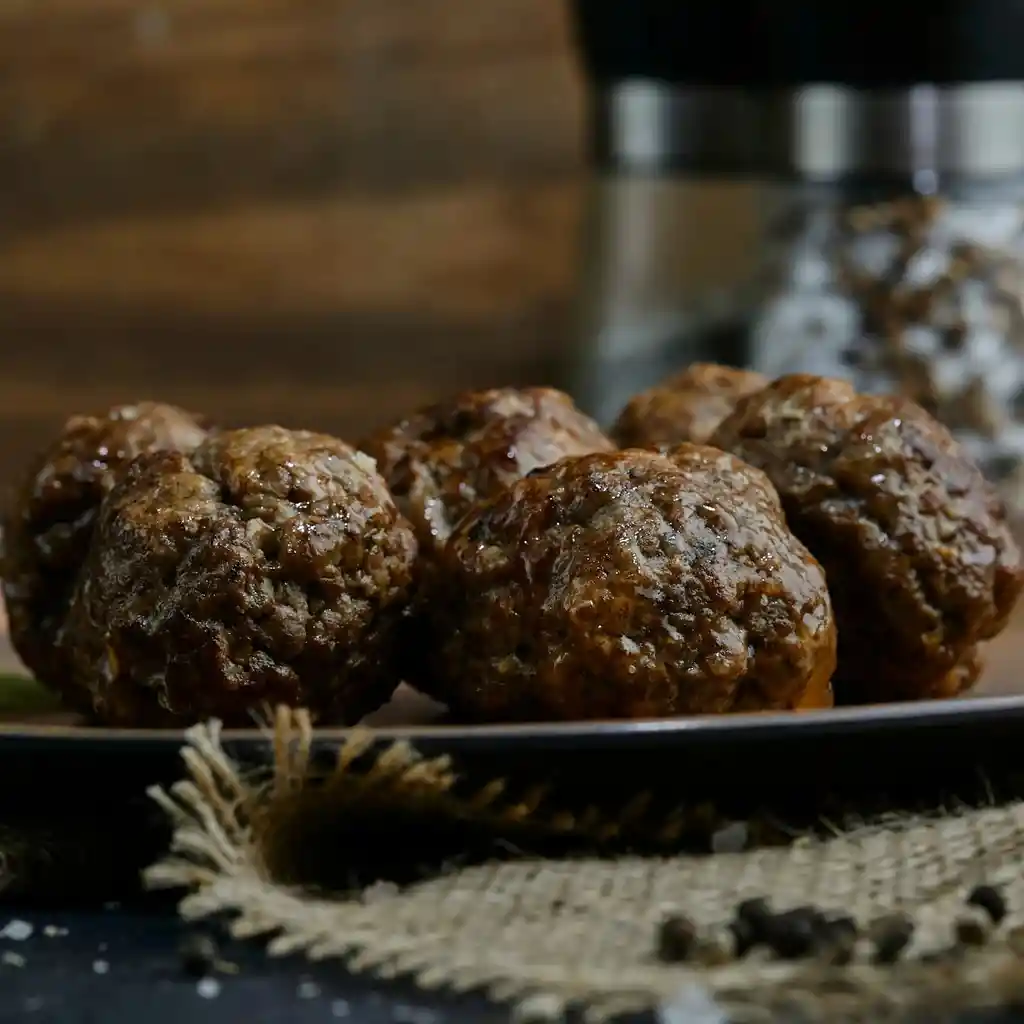 Albóndigas Horneadas 300 G Marca Manada