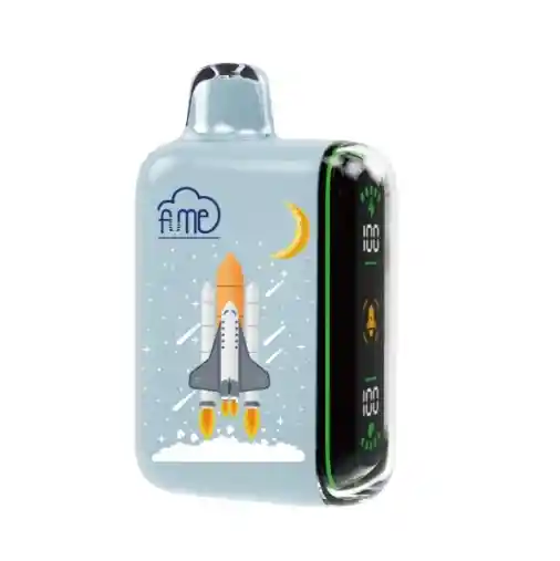 Vaper Fume 16000 Puffs Blueberry Mint 5% Nicotina