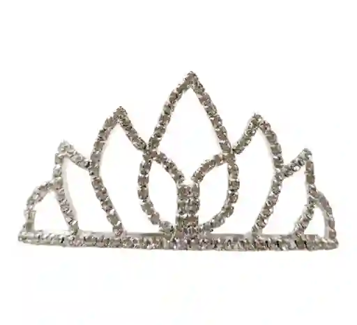 Diademas U Tiara De Diamantes De Imitación Brillantes