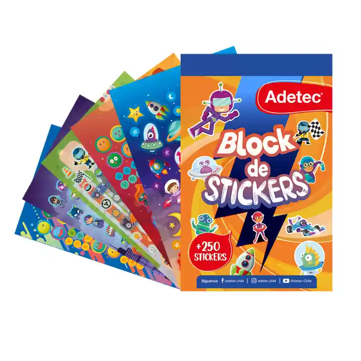 Blocks Stickers