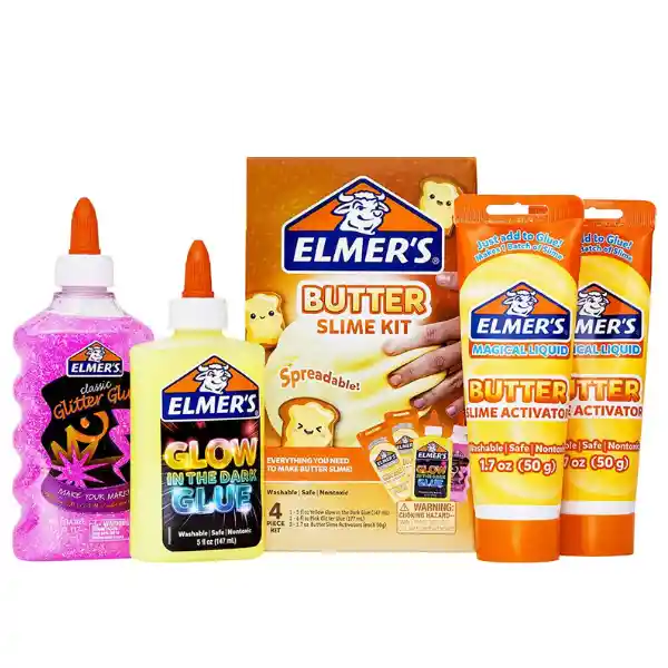 Kit Slime Butter Elmers