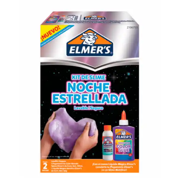 Kit Slime Noche Estrellada Elmers